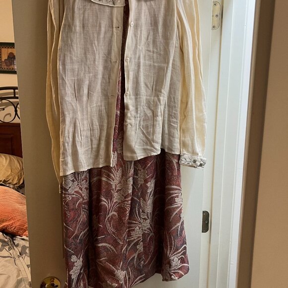 Cloak of Many Colors Bridesmaid Skirt - Picture 1 of 3